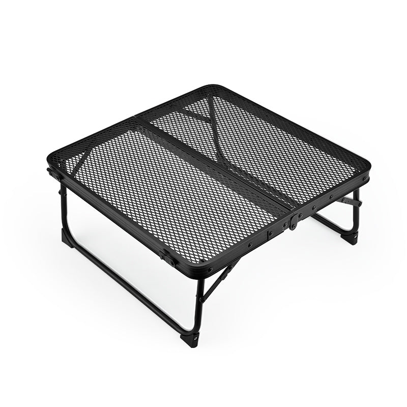 Cooking Accessories Camp Kitchen Lightweight Table Mini Portable BBQ Picnic Beach Metal Mesh Table