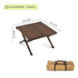 New Design Ultralight Aluminum Foldable Camping Table OEM ODM Foldable Picnic Table Height Adjustable Foldable Camping Table